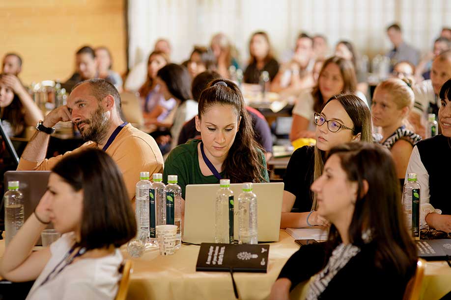 Cursanti Scoala de Vara de E-Commerce si Marketing Online GPeC