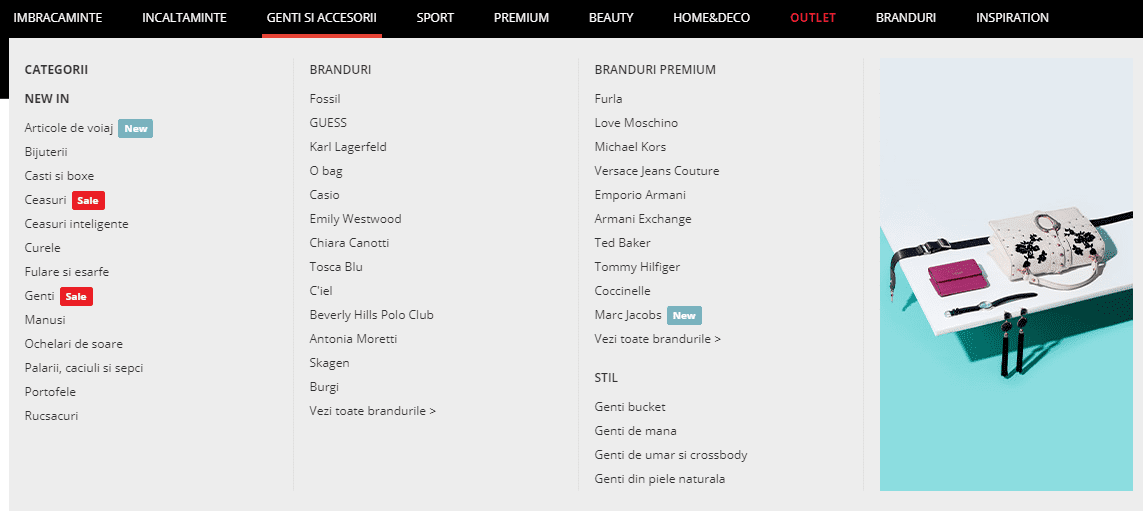 Competitia GPeC categorii neclickabile