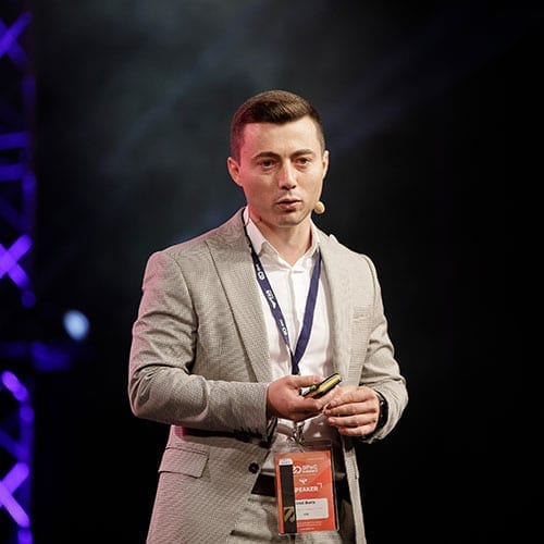 Cristi Movila VTEX speaker Scoala de E-Commerce si Digital Marketing GPeC