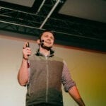 Alex Birkett speaking at GPeC SUMMIT - The most important E-Commerce and Digital Marketing Event in Eastern Europe