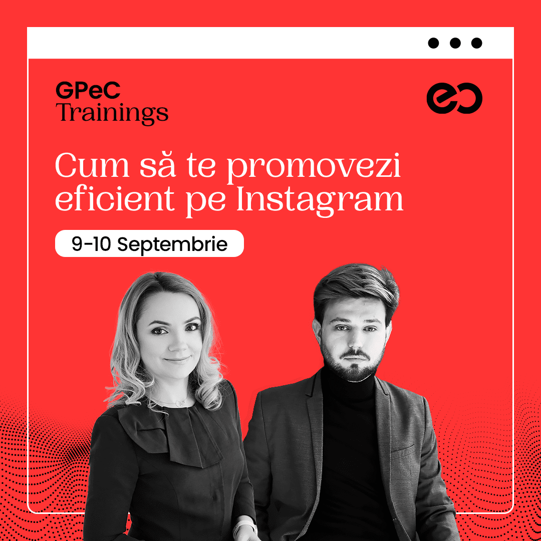 Curs practic 100% intensiv de promvoare pe Instagram - Exclusiv Online